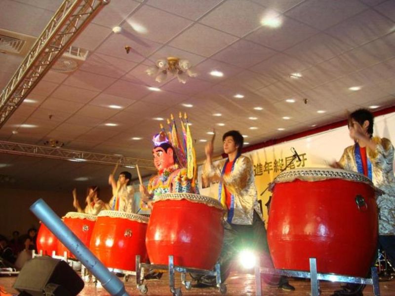 撼天戰鼓(團體鼓陣) 演出時間5~10分